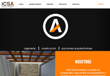 Cliente ICSA Proyectos Preview